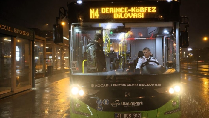 Bu hatlar sabaha kadar yollarda